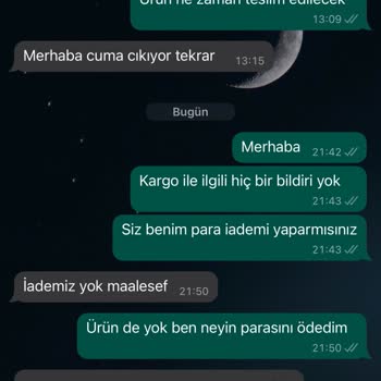 Mirakidss Kayıp Paket Ve Kaba Müşteri Hizmetleri