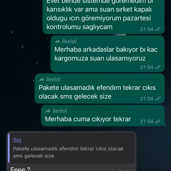 Mirakidss Kayıp Paket Ve Kaba Müşteri Hizmetleri
