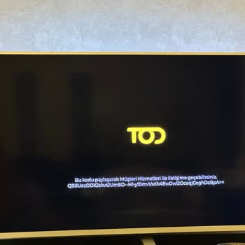 Tod TV İçeriklere Wi-Fi Kullanarak Ulaşamıyorum