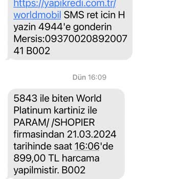 Param-Shopier Firması Kredi Kartımdan Para Çekmiş.