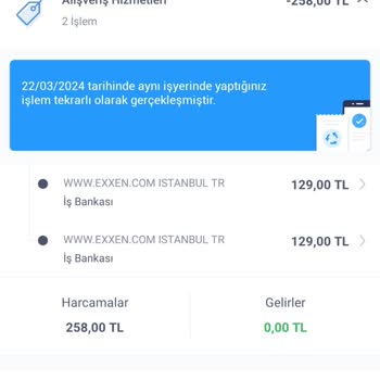 Exxen Üyelik Ücreti Şikayet