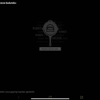 PUBG (Pubgmobile.com) Ban İçin Talep Oluşturamıyorum Ve Ne Kadar Kaldığını Göremiyorum