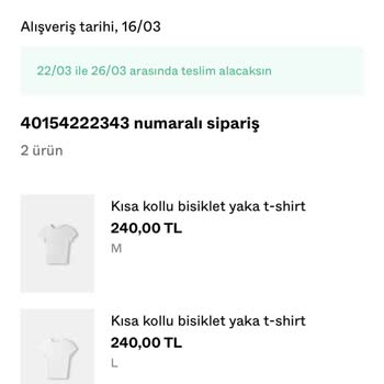 Bershka Bitmeyen Kargo Süreci