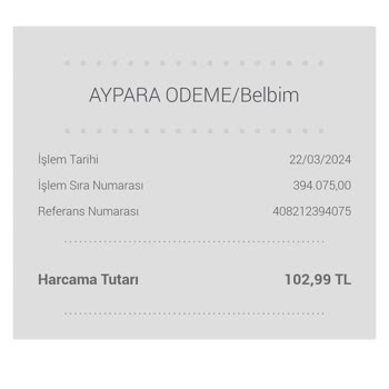 BELBİM (İstanbulkart) Aypara Hesabımdan Habersiz Para Çekiyor