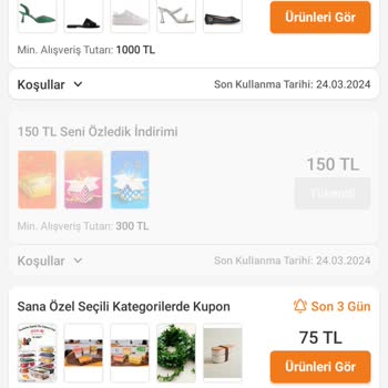 Trendyol Dalga Geçer Gibi Kupon Yükleyip Sonrasında Siliyor