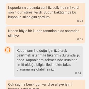 Trendyol Dalga Geçer Gibi Kupon Yükleyip Sonrasında Siliyor