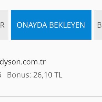 Dyson Ürünün Parası Kartımdan Çekildi Gönderilmedi Ve Bilgi Verilmiyor