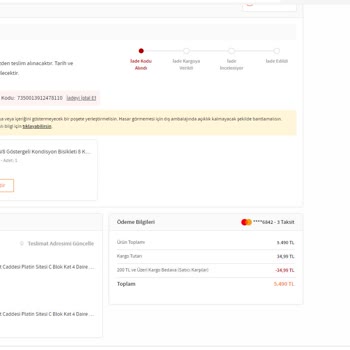 Ceva Kargo İadesi Akıbeti Belli Değil