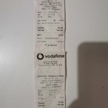 Vodafone Şikayetimin 2022'den Bu Yana Çözüme Kavuşmaması
