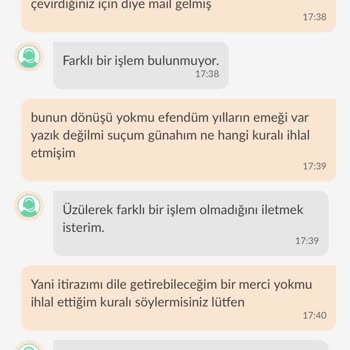 Dolap Hesap Kapatılması