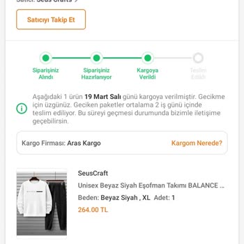 Aras Kargo Kargo Takip Numarası Neden Geçersiz