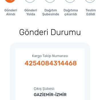 Aras Kargo Kargo Takip Numarası Neden Geçersiz