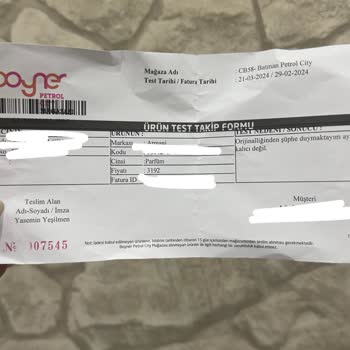 Boyner Kalıcılığı Hayal Kırıklığı Yaratan Parfüm