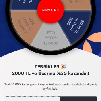 Boyner'in İnsanı E Nayı Yerine Koyması