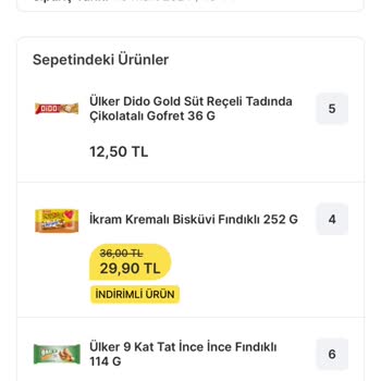Migros Sipariş Beceriksizliği Migros Sipariş İptali