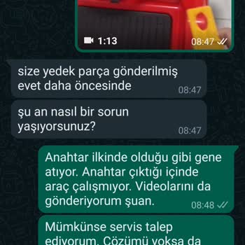 Pilsan Oyuncak Ürün Keyiften Fazla Sıkıntı Vermeye Başladı...