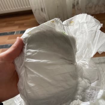 Kocaeli İzmit'ten Aldığım Baby Turco Bezin Kalite Sorunu