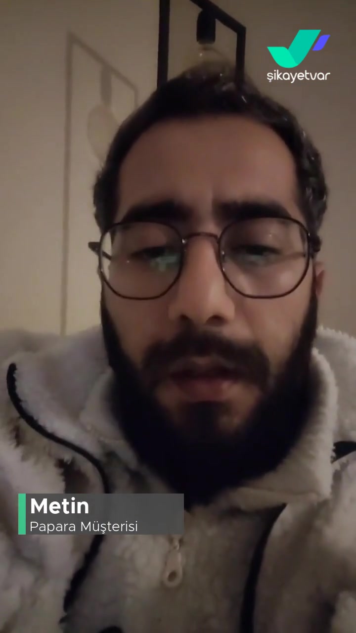 Papara Hesabım Kapatılmış, Paramın İadesini İstiyorum! videonun kapak resmi