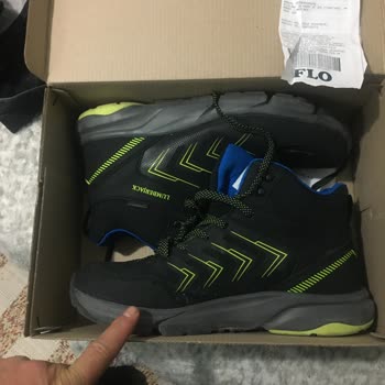 Lumberjack FLO Mu? Dikkat