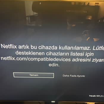 Samsung Smart TV'de Netflix Sorunu: Destek Ve Güncelleme Talebi