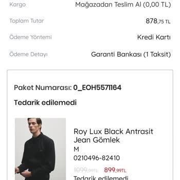Mavi Stok Olduğu Halde Siparişimi İptal Etti Kuponumu Da İade Etmedi