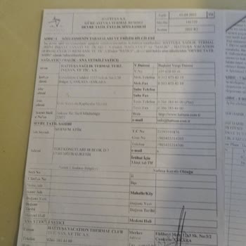 Hattuşa Vacation Thermal Club Hattuşa İçin Kullanmadığım Yere Boşa Para Ödedim. İade Edilmiyor.