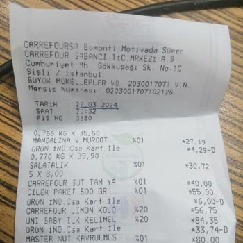 Carrefour'da Beklenmedik Misafir: Kurtçuklu Çikolata