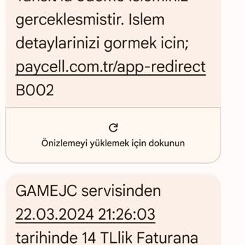 Paycell Dailyfunworld Digitalworldio Otomatik Üyelik Şikayeti