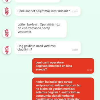 Tıkla Gelsin Canlı Desteğin İlgisizliği