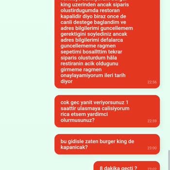 Tıkla Gelsin Canlı Desteğin İlgisizliği