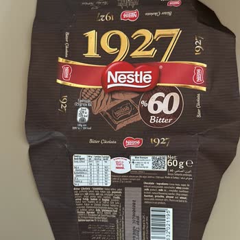 Nestle Markasına Yakışmayan Ürün