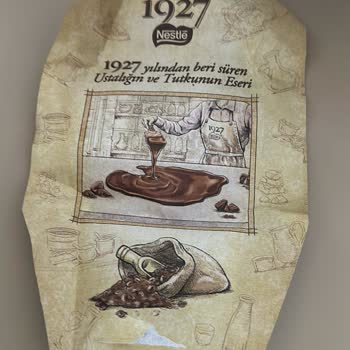 Nestle Markasına Yakışmayan Ürün