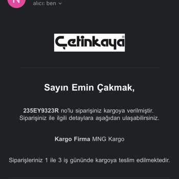 Çetinkaya Giyim Para İadesi Sorunu Ve Tüketici Mağdur Etme