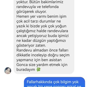 Falci.handan (Instagram) Ödenen Ücrete Karşılık Hizmet Alamama Sorunu