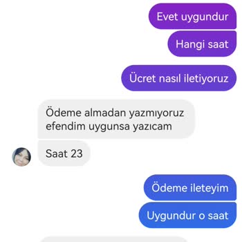 Falci.handan (Instagram) Ödenen Ücrete Karşılık Hizmet Alamama Sorunu