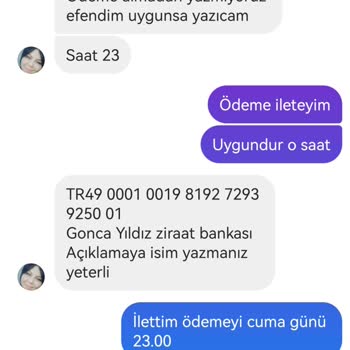 Falci.handan (Instagram) Ödenen Ücrete Karşılık Hizmet Alamama Sorunu