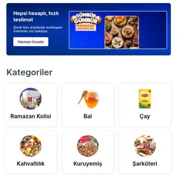 Yeşil Gross Ramazan Kampanyası