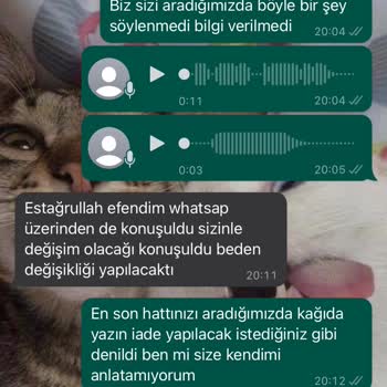 Klass Kombin Kalitesiz Ürün Ve İade Kabusu: Müşteri Mağduriyeti