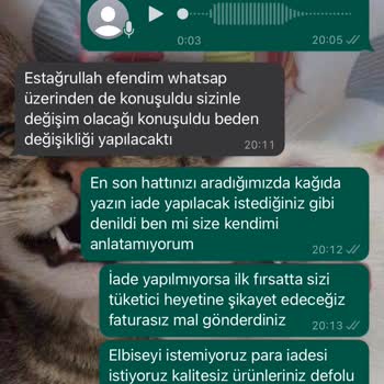Klass Kombin Kalitesiz Ürün Ve İade Kabusu: Müşteri Mağduriyeti