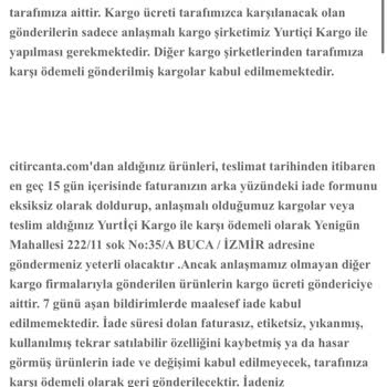 Klass Kombin Kalitesiz Ürün Ve İade Kabusu: Müşteri Mağduriyeti