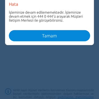 Yapı Kredi Bankası Yaptığım Güncelleme Yapılmamış, Sözleşme Gönderilmemiş Görünüyor