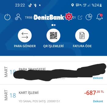 Lütfen İlgilenir Misin Denizbank