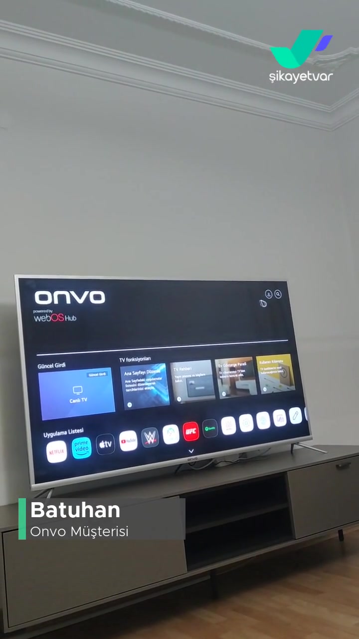 Onvo 65500 LG Hesabı Ve Apps Uygulaması videonun kapak resmi