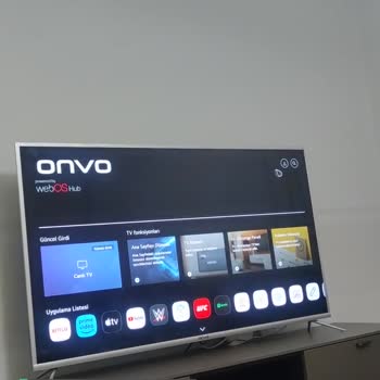 Onvo 65500 LG Hesabı Ve Apps Uygulaması