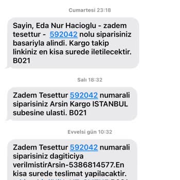 Zadem Tesettür Hayal Kırıklığı