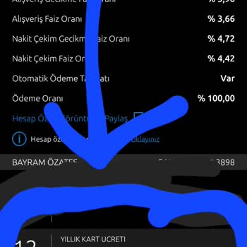 Yapı Kredi Kartımdan 666 TL Kart Aidatı Kesintisi Yapılmış