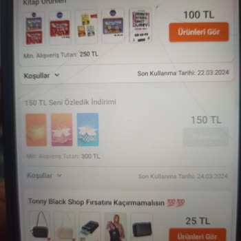 Trendyol Verdiği Kuponu Kullandırmıyor