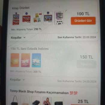 Trendyol Verdiği Kuponu Kullandırmıyor