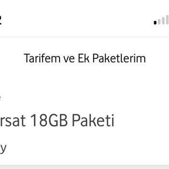 Vodafone Faturam