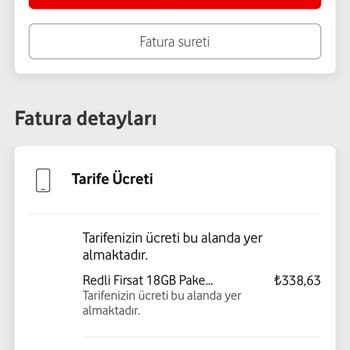 Vodafone Faturam